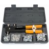Nýtovací kleště + nýty M3 M8, Powermat PM NIR 86SU PM0767 8