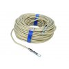 Bezpečnostní lano pro plachtu, 36 m, Geko G02759