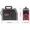 Invertorová svářečka 355A LCD, RED Technic RTSIT0003 12