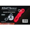 Magnet fishing 180kg oboustranný pro lovce pokladů KD10418