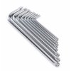 Sada TORX klíčů s otvorem, 9ks, Kraft&Dele KD11933