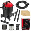 Průmyslový vysavač na mokré i suché vysávání 2000W, Red Technic RTODP0043 18