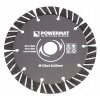 Diamantový kotouč pro drážkovací frézy, 133 mm PM TDB 133x4.5x20, Powermat PM1009 1