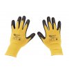 Pracovní rukavice vel.8 žluté, Geko G75011