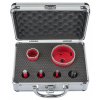 Diamantové vrtací korunky 6 68 mm, sada 5, RED TECHNIC RTZOD0045 2