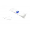 Stahovací pásky bílé s UV filtrem, 150x3,6mm, 100ks, Geko G17146