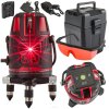 Křížový laser 360 červený, RED TECHNIC RTPLK0037 1