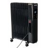 Elektrický olejový radiátor WIFI 2500W LCD 11 žeber, PM GOL 3000DLW, Powermat PM1247 10