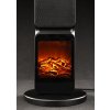 Elektrický ohřívač sloupový s animací krbu, PM GKL 3500DLK, Powermat PM1251 3