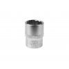 Nástrčná hlavice 12hran 17mm 1/2", Geko G12217