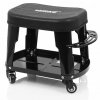 Pojízdná dílenská stolička černá, Verke V83261 2