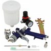 Lakovací pistole  HVLP H827 1,4mm, 1,7mm s regulátorem tlaku, Verke V81294