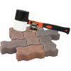 Gumové kladivo, FIBERGLASS 1100g, Verke V86555 9