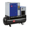 Šroubový kompresor APS 5.5 Basic G2 Combi 10 bar 5.5 HP/4 kW 516 l/min 200 l, Airpress 362905