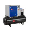 Šroubový kompresor APS 7.5 Basic Combi Dry 8 bar 7.5 HP/5.5 kW 846 l/min 500 l, Airpress 364957-8