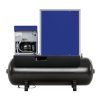 Šroubový kompresor APS 4 Basic G2 Combi Dry 10 bar 4 HP/3 kW 366 l/min 200 l, Airpress 362954