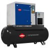 Šroubový kompresor APS 15 Basic Combi Dry 8 bar 15 HP/11 kW 1620 l/min 500 l, Airpress 364959-8