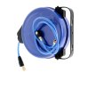 Tlaková hadice ke kompresoru na samonavíjecím bubnu PU 15 bar 15 m 1/4" 12 x 8 mm, Airpress 4650815