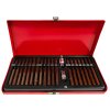 Sada bitů TORX/IMBUS/SPLINE 40 ks Premium Line, Verke V39025