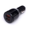 Nabíječka do auta s funkcí rychlého nabíjení QUICK CHARGE 2xUSB, Kraft&Dele KD1235