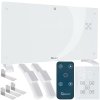 Konvektorový ohřívač 2500W s LCD displejem, dálkovým ovladačem a Wi-Fi, Geko G80446