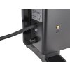 Konvektorový ohřívač 2500W s LCD displejem, dálkovým ovladačem a Wi-Fi černý, Geko G80447