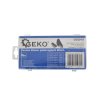 Půlkulaté klínky 3.0x5.0 - 6.0x9.0 mm, sada 80 ks, Geko G02918