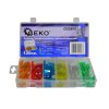 Sada automobilových pojistek 120ks, 5-30A, Geko G02809