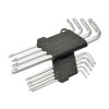 Sada klíčů TORX T10-T50, 9 ks, Geko G01705