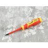 Šroubovák křížový, izolovaný VDE PH1x80 TVARDY, Geko T00841