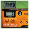 Nabíječka autobatérií mikroprocesorová 6/12 V, 15A, Kraft&Dele KD1917