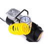 Automobilový kompresor 12V 190W s LED svítilnou, Kraft&Dele KD1468