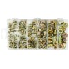 Sada ocelových nýtovacích matic M3-M10 150ks, Verke V06702
