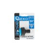 Přípojka na kohoutek SKY-LINE 3/4" s redukcí na 1/2", Geko G72946