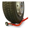 Přepravní vozík na kola a pneumatiky, nosnost 127kg, Invento CRW003-127