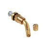 TPMS ventil mosazný pro snímač TRUCK, Invento 562-3915