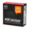 TPMS senzor Autel Europa 433 MHz MX-Sens s pryžovým ventilem, Invento 562-3511