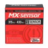 TPMS senzor Autel Europa USA 433/315 MHz 1-Sensor s hliníkovým ventilem, Invento 562-3525