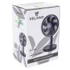 Stolní akumulátorový ventilátor Velano, Powermat VELWEBS0018