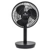 Stolní akumulátorový ventilátor Velano, Powermat VELWEBS0009