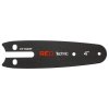 Vodicí lišta + 2 řetězy pro akumulátorovou pilu 4", RED Technic  RTPR0161