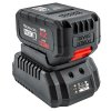 Akumulátorová řetězová pila, 2x AKU 21V, RED Technic RTPAK0124