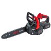 Akumulátorová řetězová pila, 2x AKU 21V, RED Technic RTPAK0124