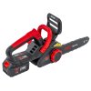 Akumulátorová řetězová pila, 2x AKU 21V, RED Technic RTPAK0124