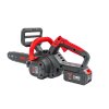 Akumulátorová řetězová pila, 2x AKU 21V, RED Technic RTPAK0124