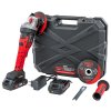 Akumulátorová úhlová bruska RTSZK0140 + 2x AKU 21V, RED Technic RTSZK0140