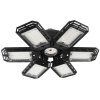 lampa garazowa sufitowa skladana led 180w 6500k 18500lm kd3484