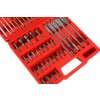 zestaw wiertel bitow nasadek 57 el kd11272