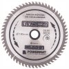 Vidiový pilový kotouč na dřevo 185 × 20 mm, 60 zubů TDD-185x20x60Z, Powermat PM0884