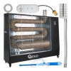 Naftové topidlo 16 kW s infračerveným ohřevem, Geko G80431
